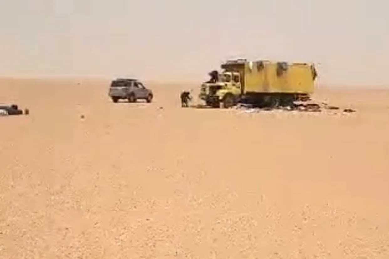 Nearly 50 Die After Truck Breaks Down in Sahara; Dozens Found Under Vehicle Near Mali-Algeria-Niger Border