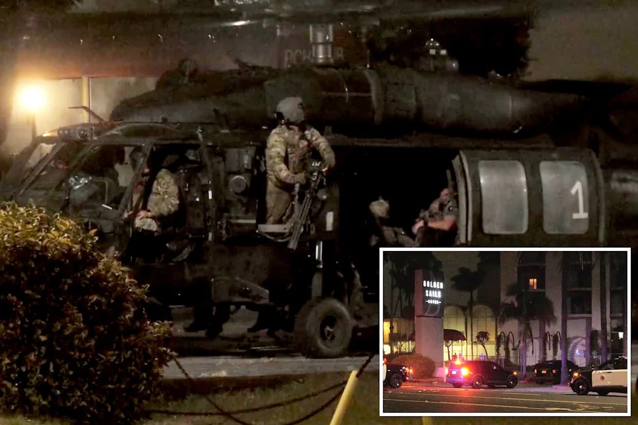 ‘Apocalypse Now’–Style Drills Rattle SoCal Neighborhoods — FBI Says Training Could Continue For Two Years