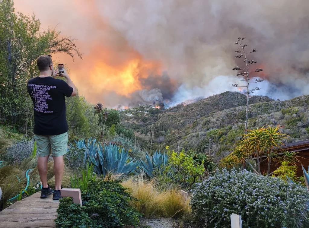 Spencer Pratt’s Mayoral Bid Shows How Wildfires Can Fuel Anti‑Establishment Politics