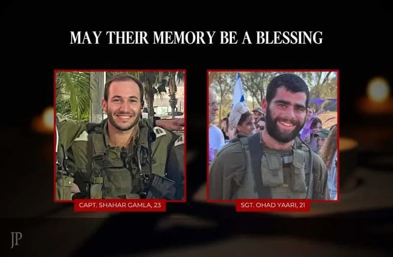 Two IDF Soldiers Killed in Southern Lebanon; Military Police Open Probe
