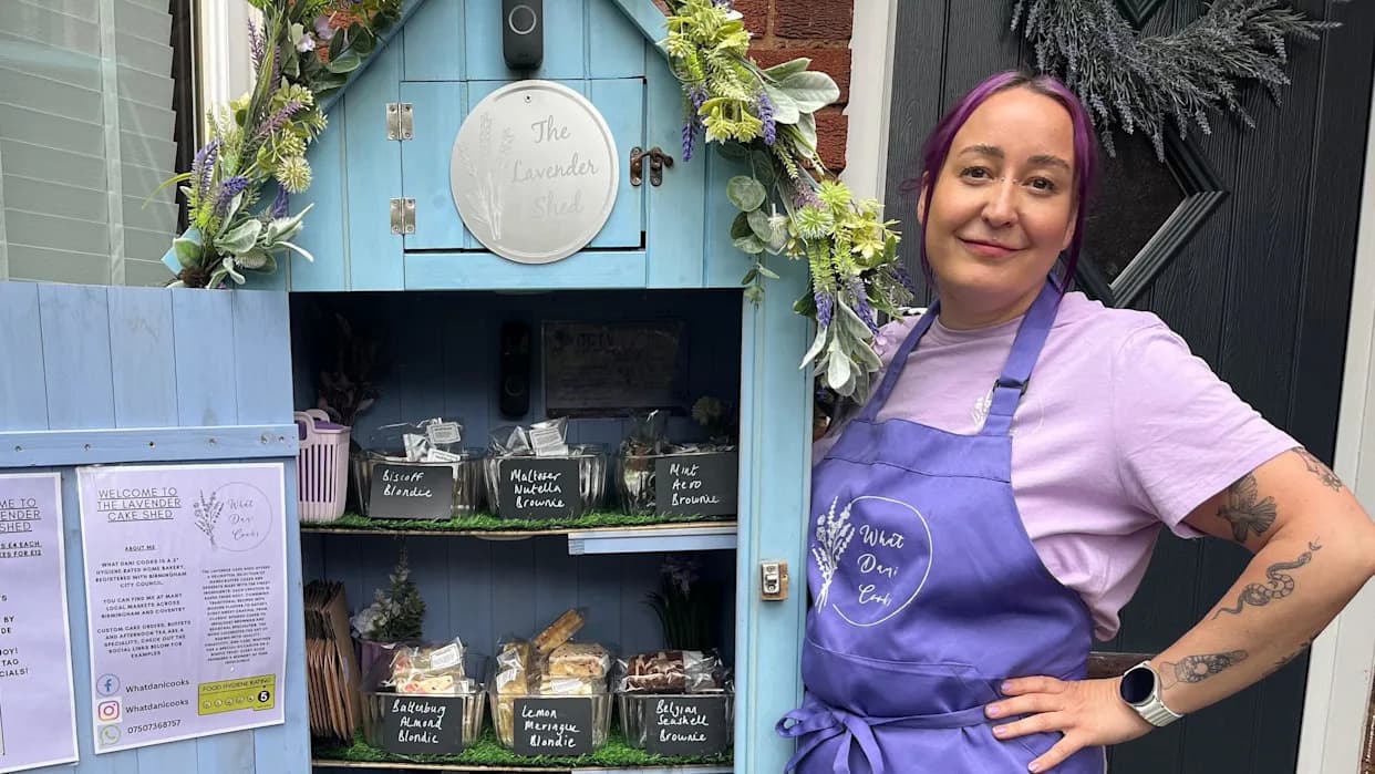Cake Sheds Bring Bakers Up to £1,000 a Week — Council Licence Review Threatens the Trend