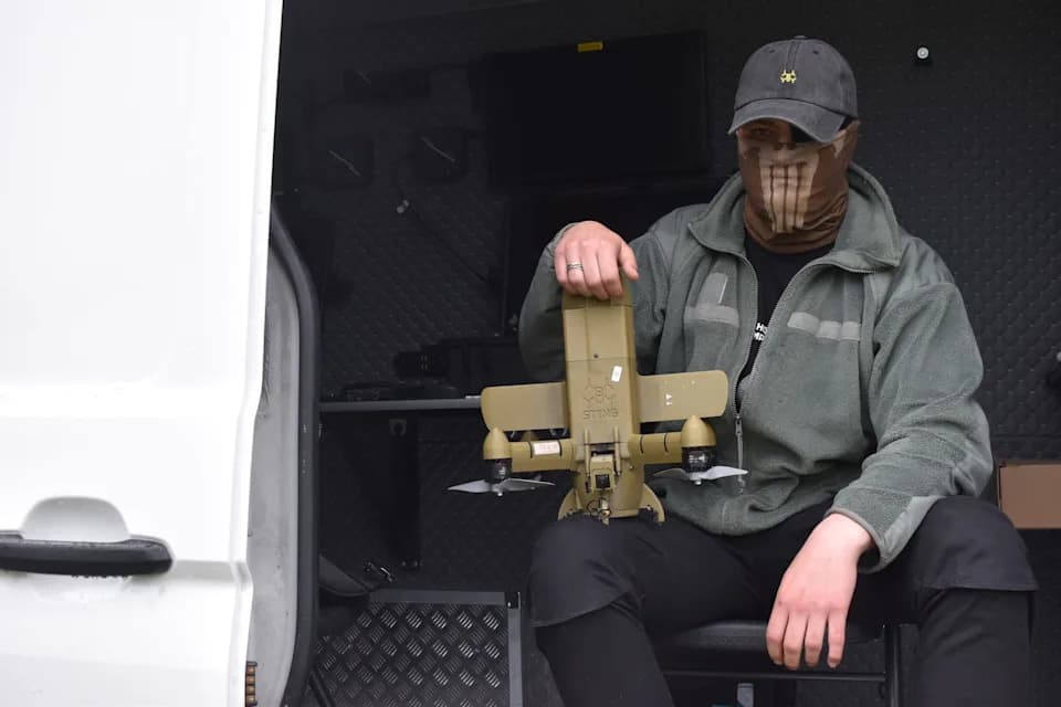 Ukrainian Interceptor Makers Let Pilots Operate From Hundreds Of Miles Away, Shielding Them From Russian Targeting