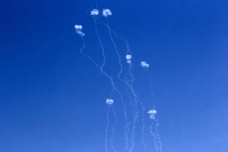 Iron Dome Intercepts Rockets From Lebanon As Ceasefire Effort Unravels