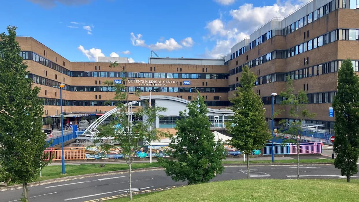 Charities Warn Lack Of Hospital Helipads Puts Patients At Risk — QMC Helicopters Land Two Miles Away