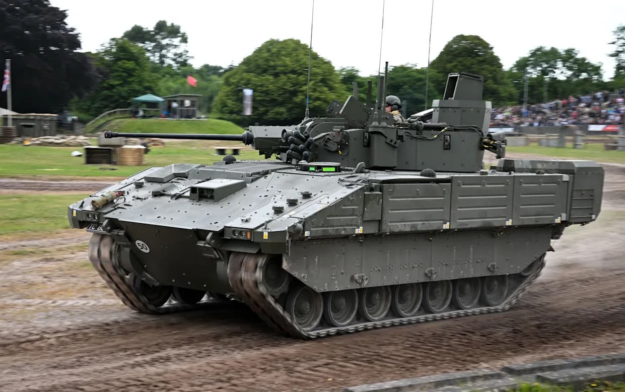 £6.3bn Ajax Armoured Vehicle 'Not Fit For Purpose' — Report Says It May Never Reach The Battlefield