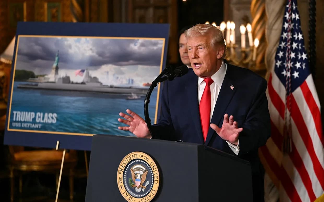 Every Trump‑Class Nuclear Battleship Would Likely Cost a Ford‑Class Carrier