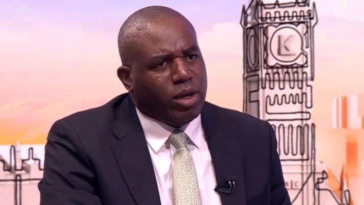 Lammy Rejects 'Two‑Tier' Policing Claims and Says He Told JD Vance His Comments Were 'Wrong'