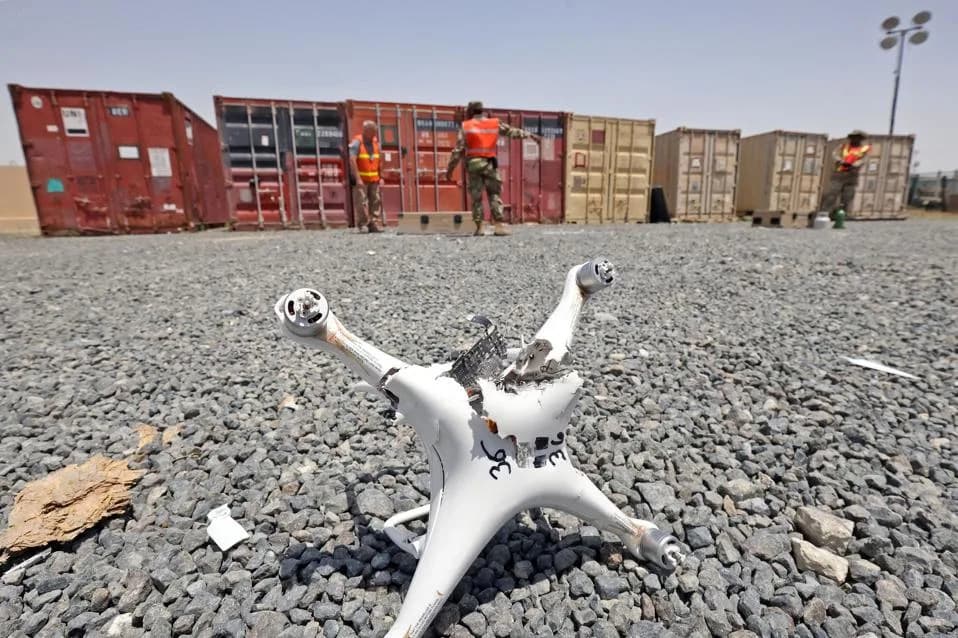 Kuwait Orders $1.98B Low-Cost Counter-Drone Package to Reinforce Air Defenses