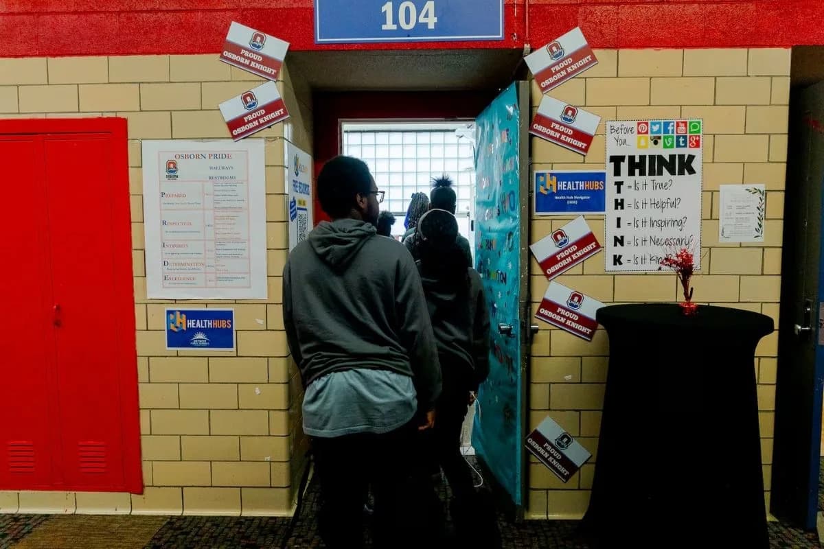Detroit Paid High School Students Up to $1,000 for Perfect Attendance — Absenteeism Fell 10 Points