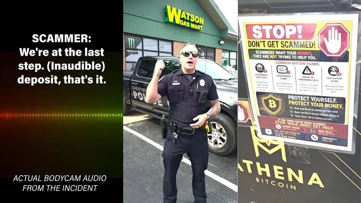 Gas Station Clerk Foils $7,000 Bitcoin Scam, Saves 82-Year-Old From Further Losses