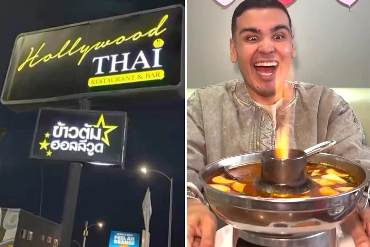 Influencer Accused of Taking $500 and Free Meal — Hollywood Thai Calls for Justice