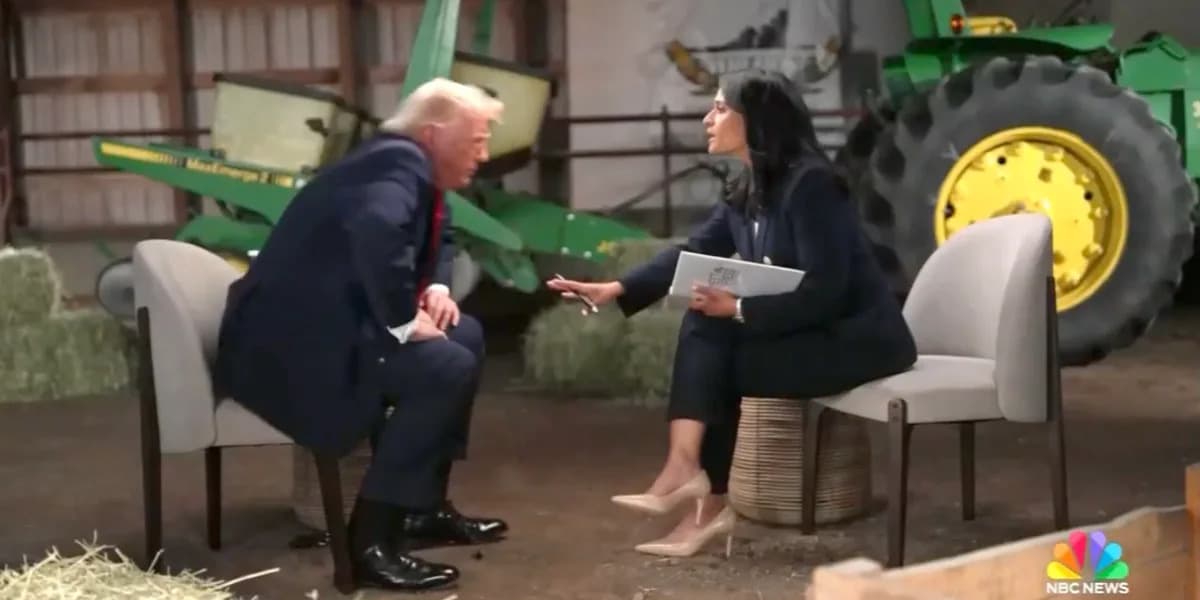 ‘I’ve Had Enough’: Trump Walks Out of ‘Meet the Press’ After Heated Exchange Over Jan. 6 And Election Claims