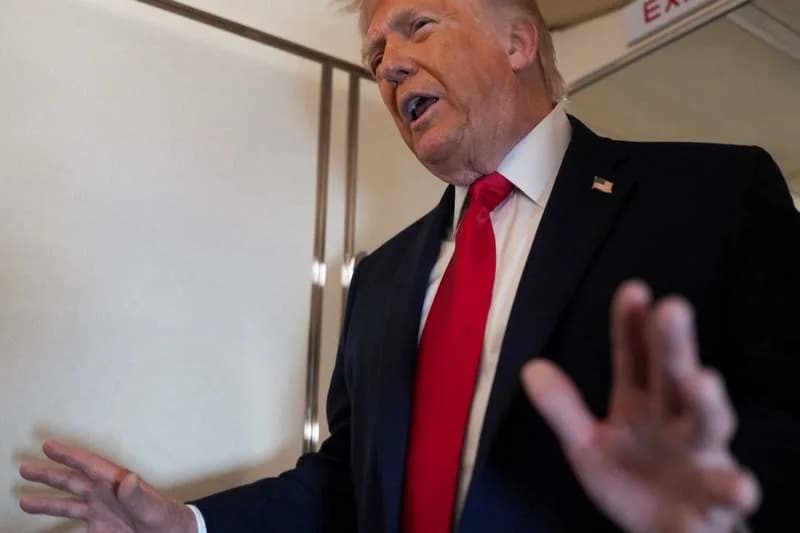 Trump Says He Is Not Insisting Lebanon Be Included In Any Iran Deal, Urges Direct Talks