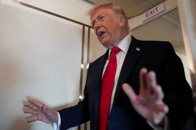Trump: Won't Unfreeze Iranian Assets Or Lift Sanctions Until Peace Deal Is Secured