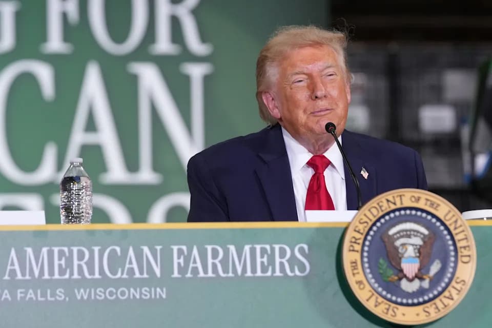 Trump Says Iran Action Doesn’t Break His ‘No New Wars’ Pledge, Defends $1.8B Fund and Repeats Unproven Election Claims