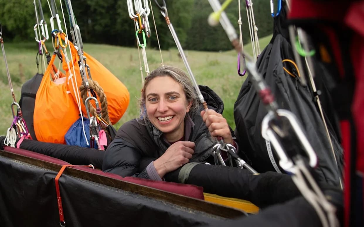 Alicia Hempleman-Adams Becomes First British Woman To Cross Atlantic In Hydrogen Balloon