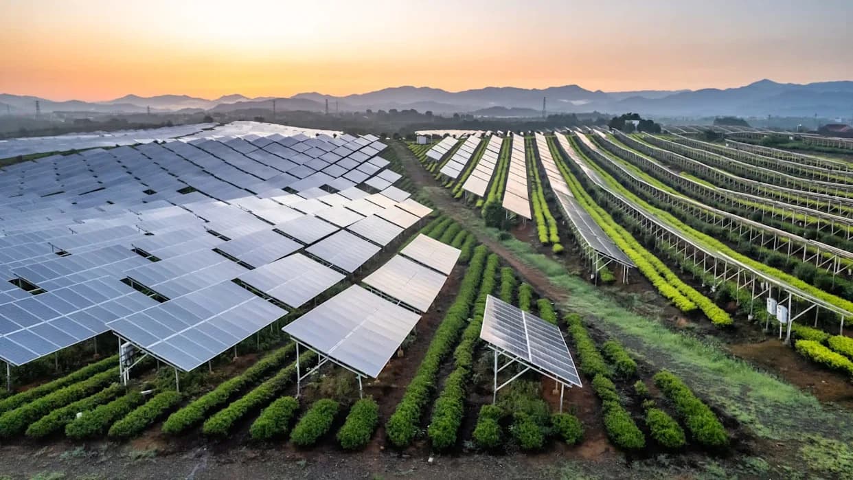 Reddit Infographic Flips the Script: Why Some Farmland Could Yield Far More Energy With Solar