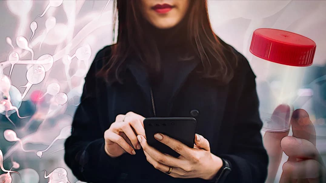 Unregulated Sperm Market Grows Online — Vulnerable Women Lured Into Risky, Illegal Arrangements