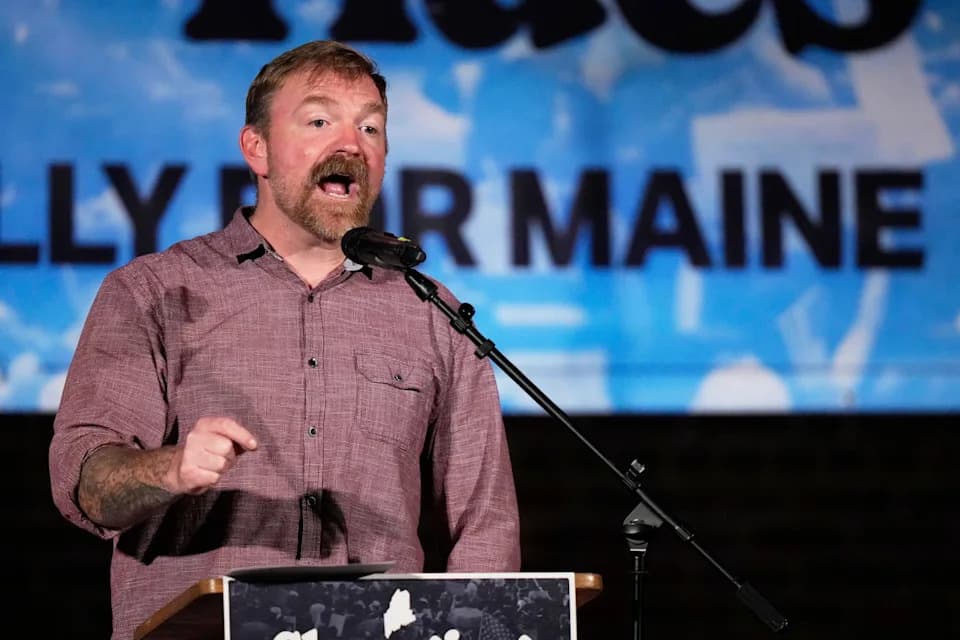 Graham Platner Faces Voters at Portland Town Hall as Allegations Shadow Senate Bid