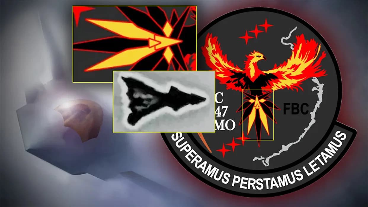 Hidden In Plain Sight: F-47 NGAD’s Distinct Planform Encoded On Unit Patch