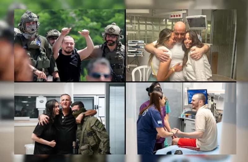 Two-Year Anniversary: New Footage of Operation Arnon Shows Dramatic Daytime Rescue of Four Hostages
