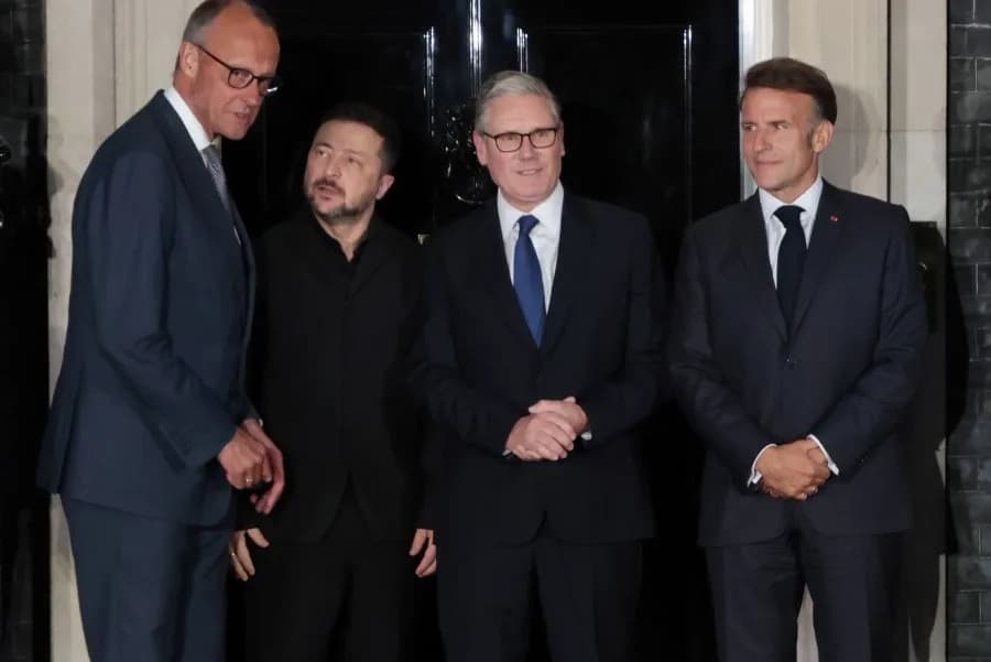 Britain, France and Germany Pledge to Scale Up Air Defences and Deep‑Strike Support for Ukraine