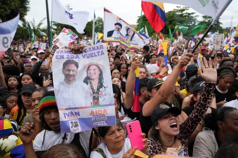 Colombia Set For June 21 Runoff After Cepeda Concedes; 'The Tiger' De La Espriella Leads