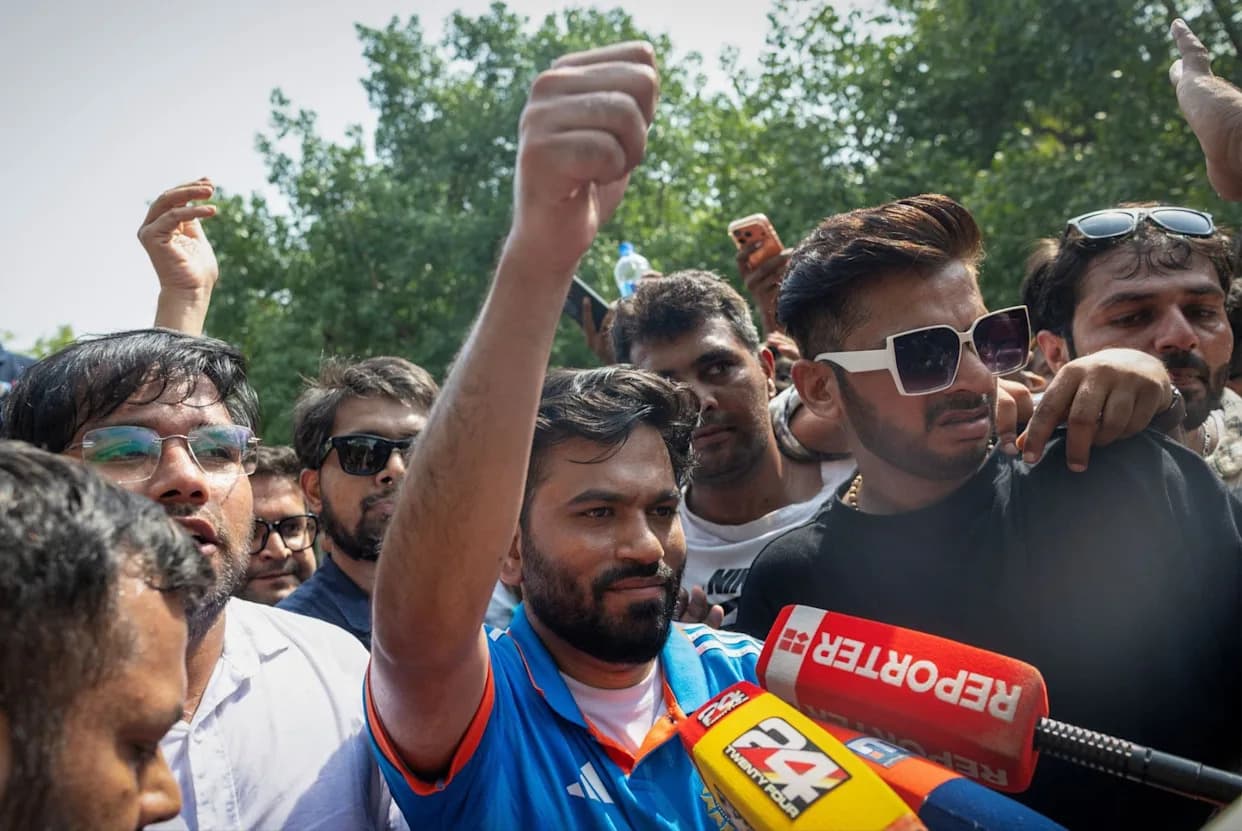 India’s 'Cockroach Janta Party' Mobilizes Disillusioned Youth After Exam Scandal