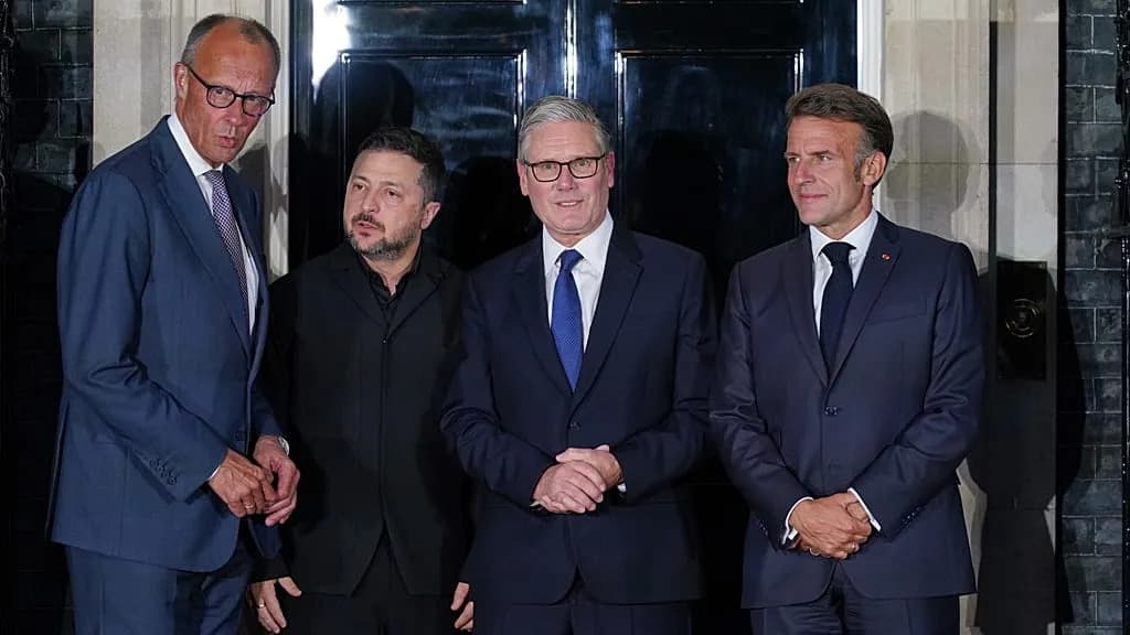 UK, France and Germany Back Direct Russia–Ukraine Ceasefire Talks — Urge Active US and EU Role