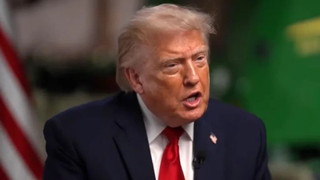Trump Calls Obama's Iran Nuclear Deal a 'Costly Mistake,' Defends Military Action