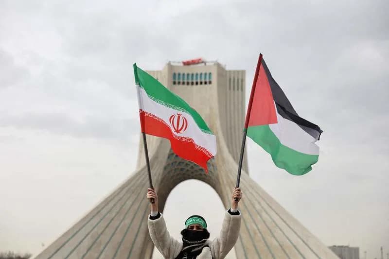 State Media Shows Celebrations After Iran’s Missile Strikes On Israel; Analysts Call Rallies Choreographed
