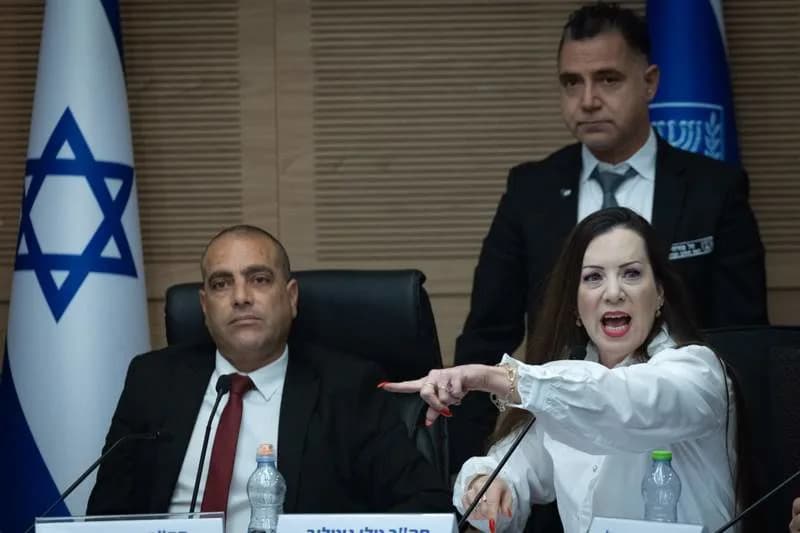 Knesset Debates Immunity For MK Tally Gotliv As Iran Missile Threat Looms — Treason Claims Ignite Row