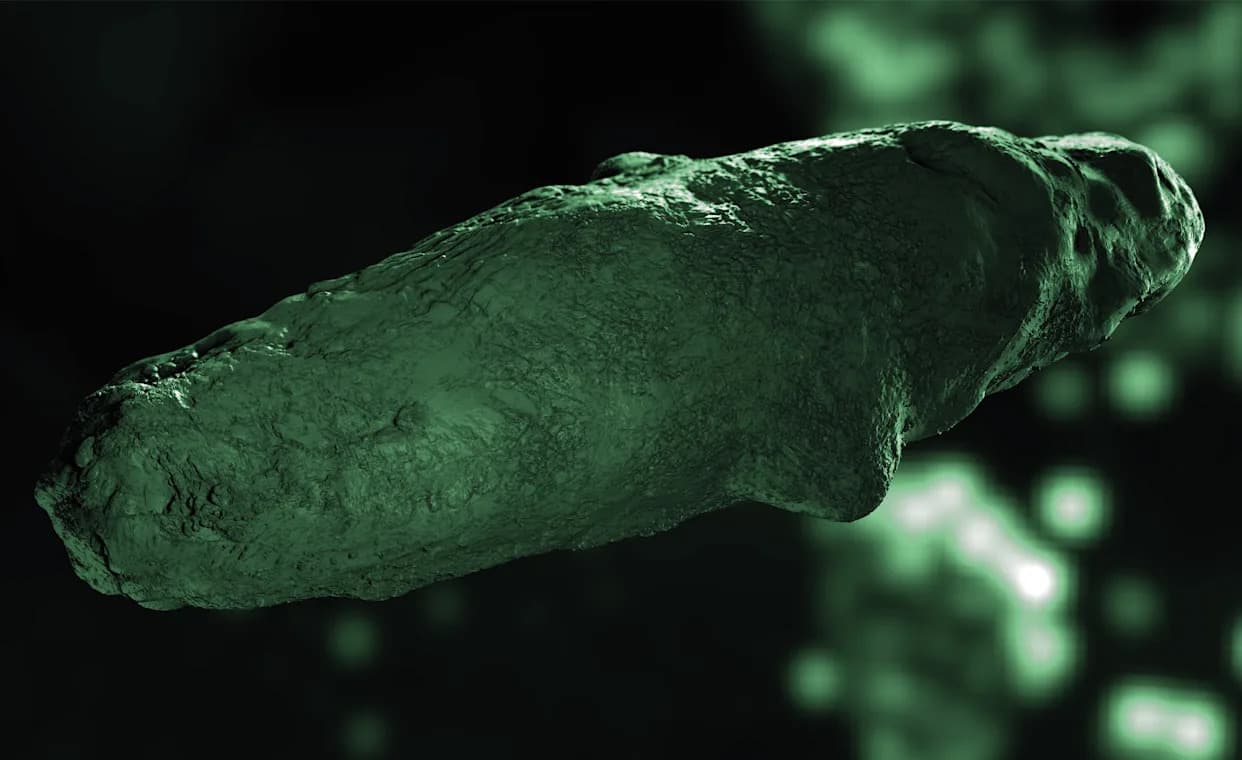 Scientists Report No Alien Transmissions From Interstellar Object 3I/ATLAS After Wideband Radio Scan