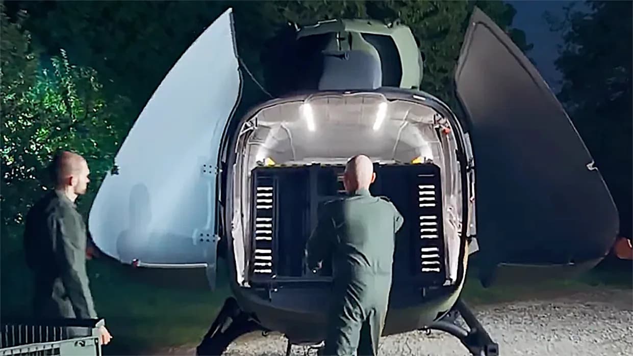Airbus Reveals U145: An Uncrewed, Cargo-Focused H145 Variant Poised for First Flight in Late 2026