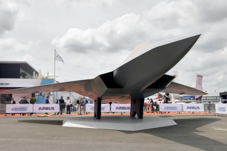 France and Germany Scrap Ambitious FCAS Fighter Jet Project After Industrial Deadlock