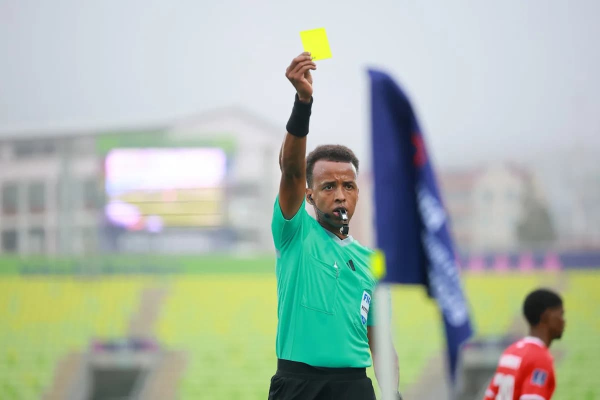 Historic Appointment Thwarted: Somali Referee Omar Artan Denied U.S. Entry Ahead of World Cup