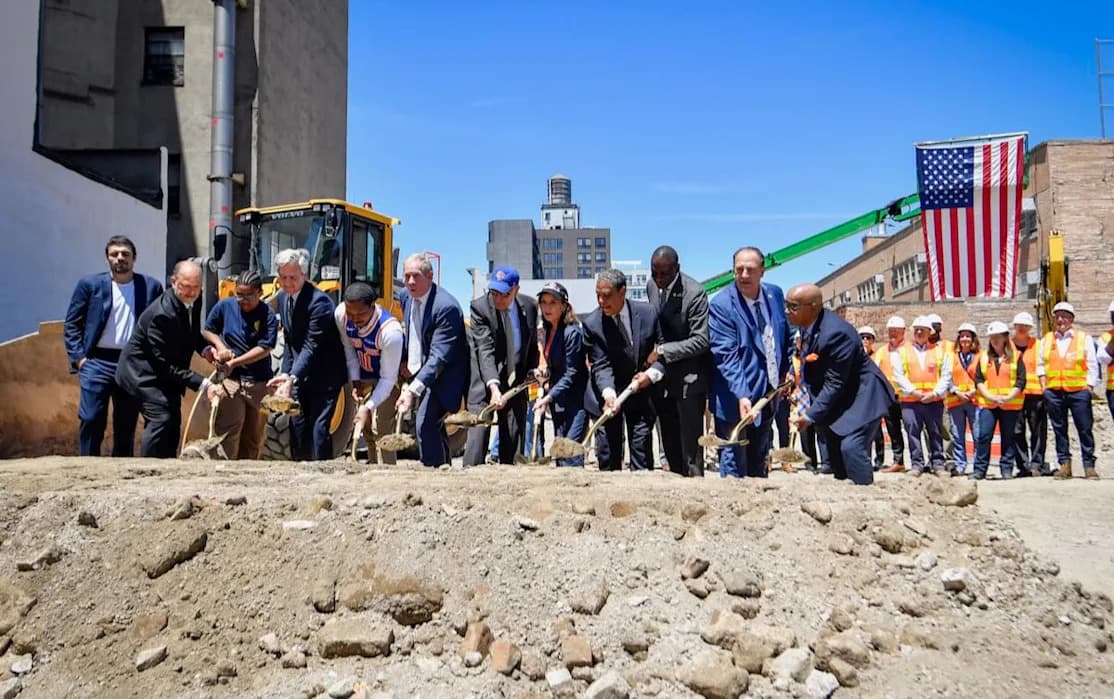 Groundbreaking Kicks Off Major Construction for Second Avenue Subway Extension in Harlem