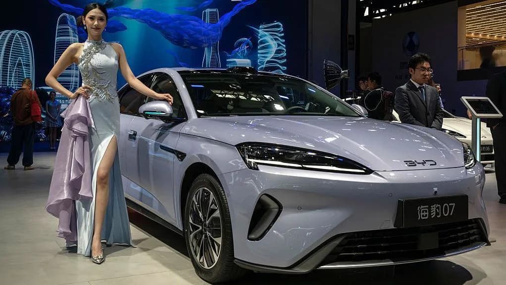 US Places BYD, Alibaba and Other Chinese Giants on Pentagon List Over Alleged Military Links