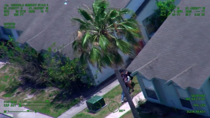 Kissimmee Chase Ends After Suspect Seizes Bystander as Human Shield — Trooper Uses PIT to Stop Vehicle