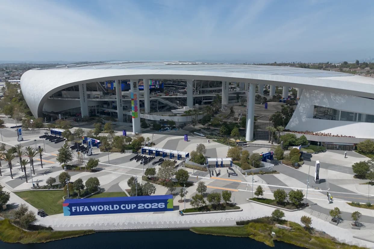Tentative Deal at SoFi Stadium Averts Strike Days Before World Cup Kickoff