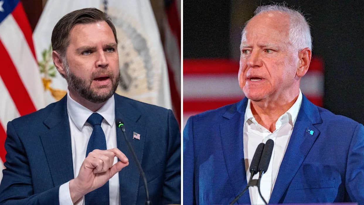 Sen. J.D. Vance Refers Minnesota Gov. Tim Walz to DOJ, Says Up To $9B in Medicaid Funds Were Put At Risk