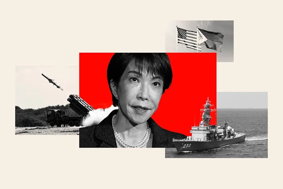 Why Japan’s Shift From Pacifism Has Beijing on Edge