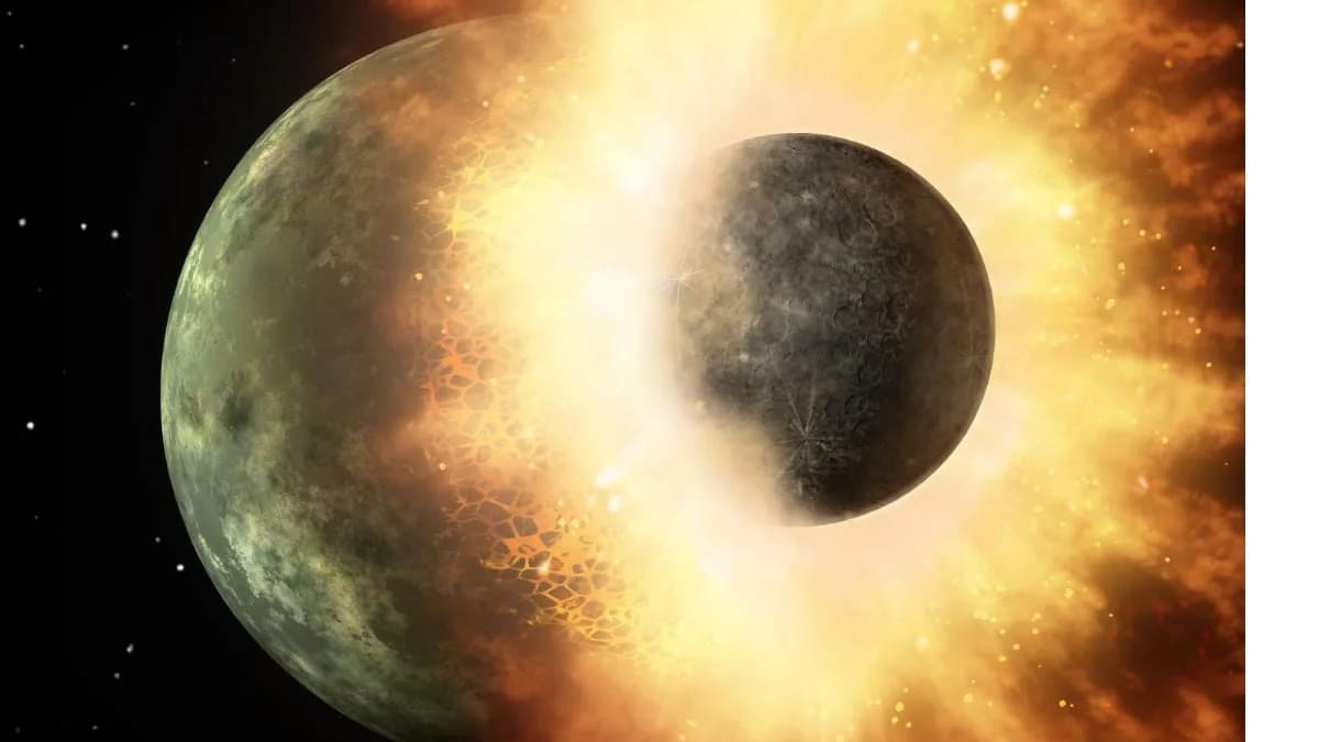 Meteorite Evidence Points to a Lost World Nearly as Big as Mars