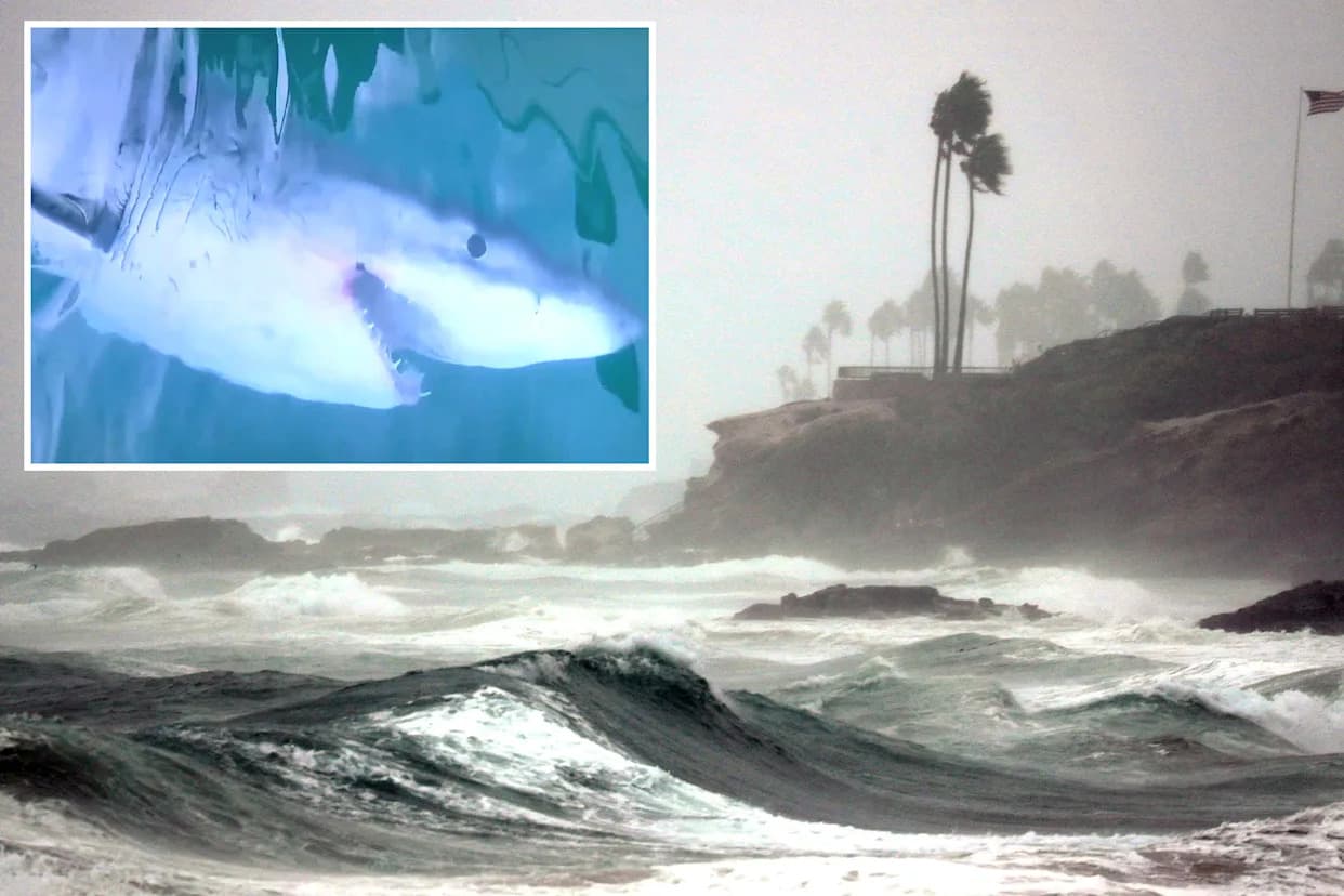 Super El Niño May Drive Great White Sharks Into Southern California Beaches This Summer