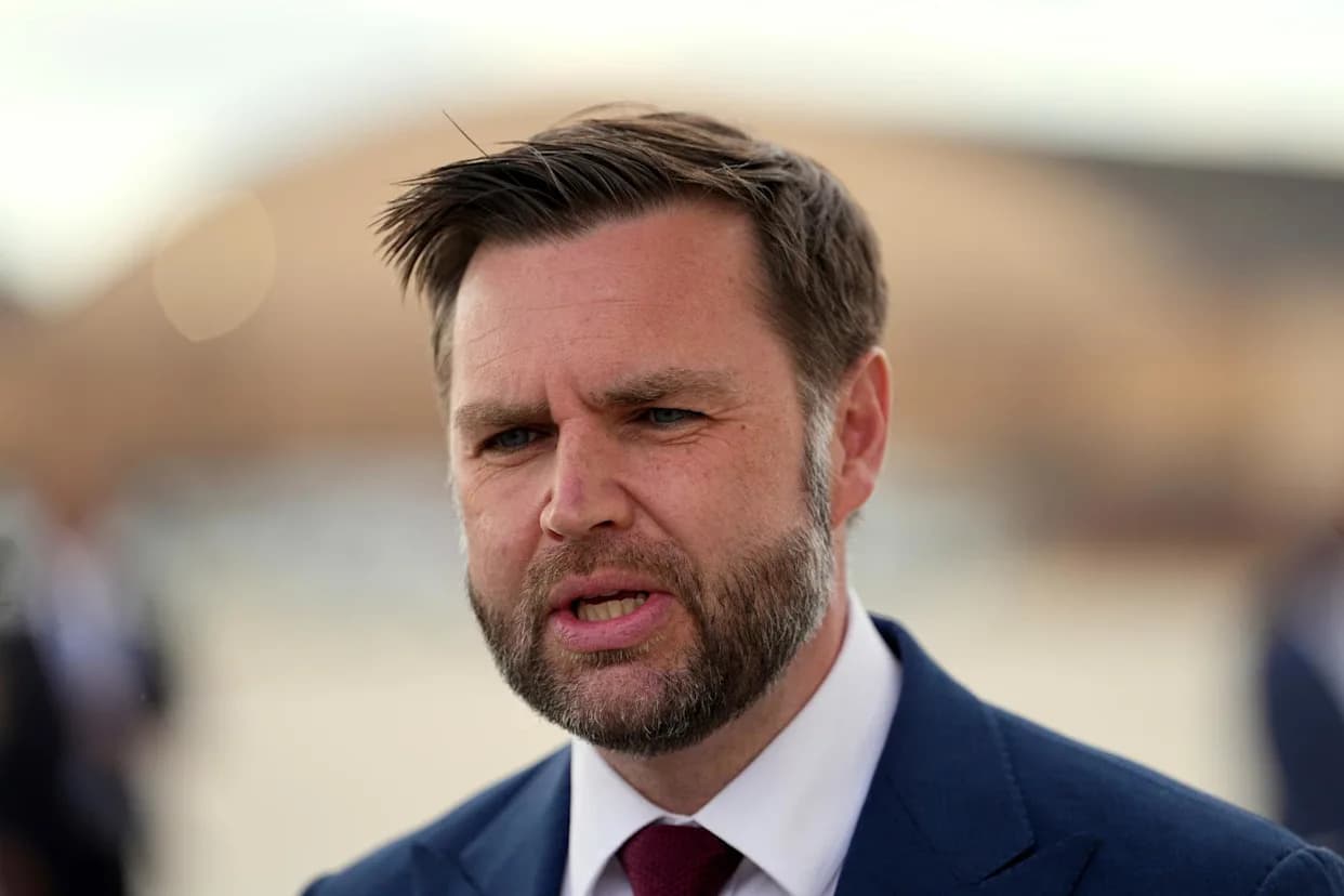 J.D. Vance Says U.S. 'Very Close' To Peace Deal With Iran As Retaliatory Strikes Begin