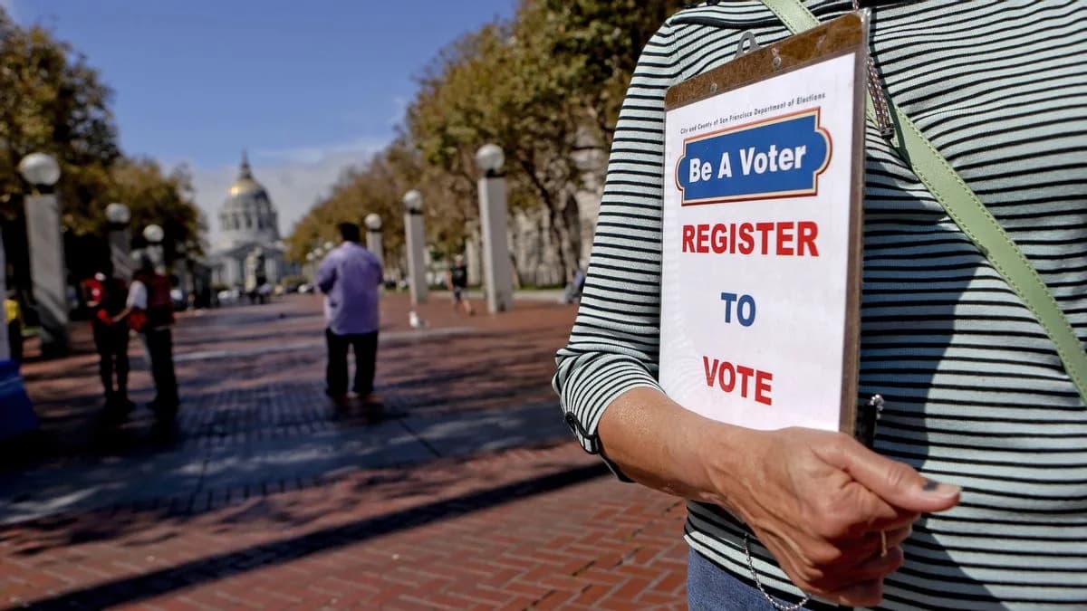 Fact Check: Can Californians Use Gym Membership Cards As Voter ID?