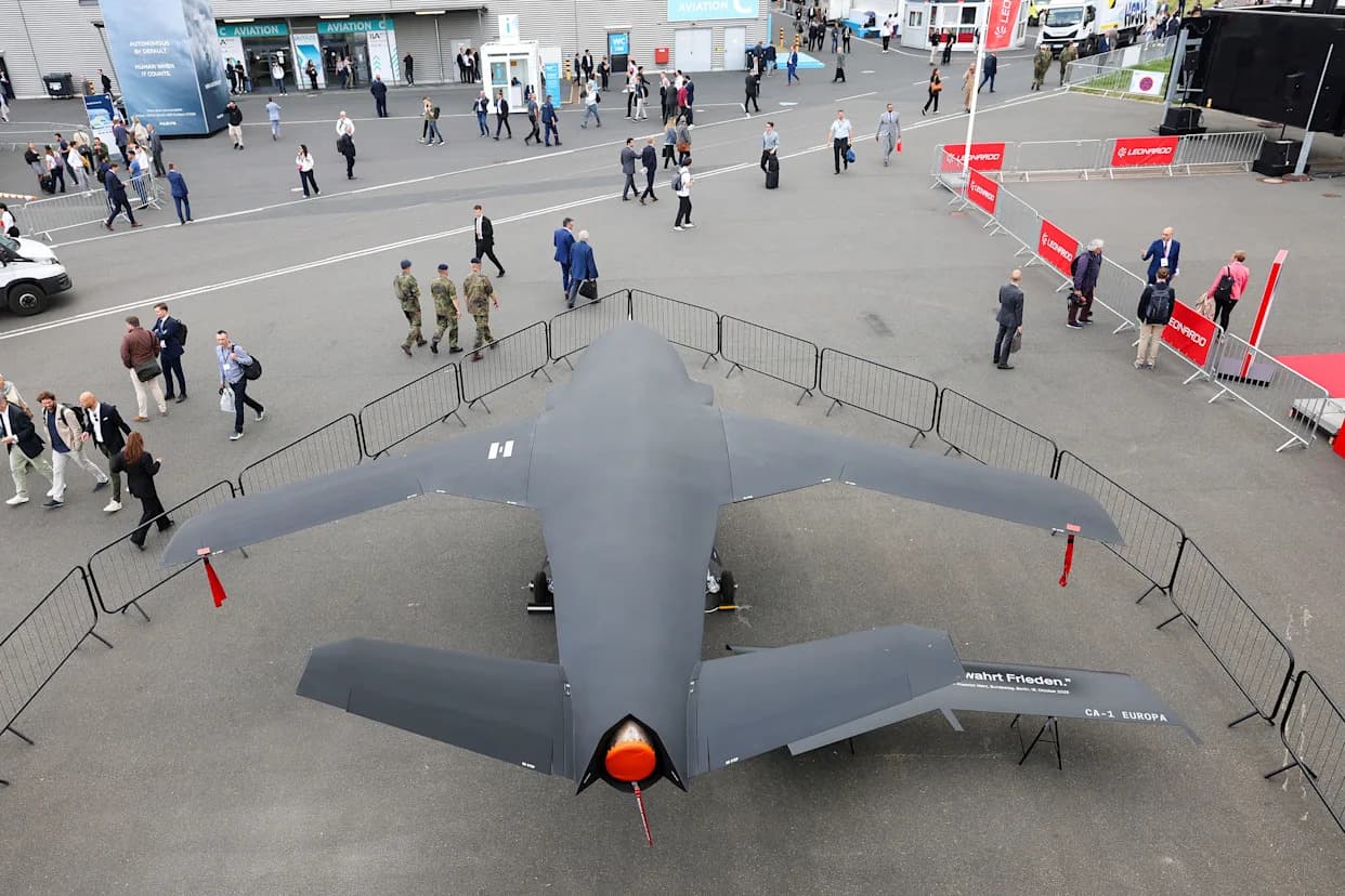 ILA Berlin Opens Under Shadow Of Iran War And Collapse Of Franco‑German Fighter Project