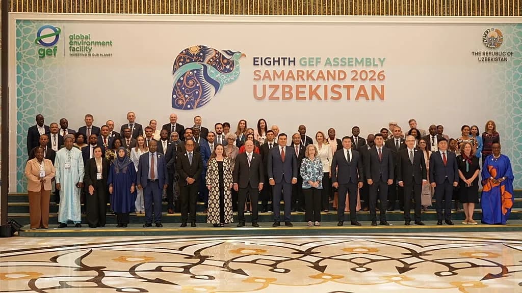 GEF-9 Secures €3.4bn to Fast-Track Climate Adaptation, Biodiversity and Water Security
