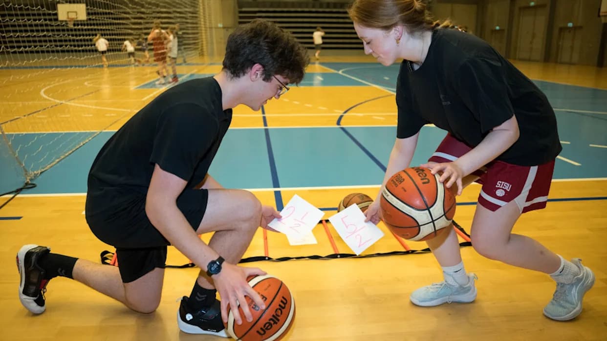 Study: Basketball Drills Boost Students’ Fraction Skills by ~15%