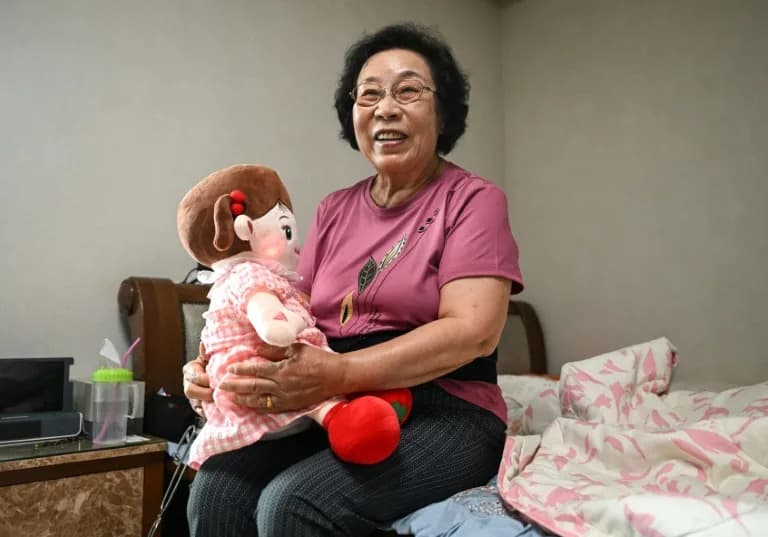 AI Dolls and Robots Help Combat Loneliness Among South Korea’s Elderly